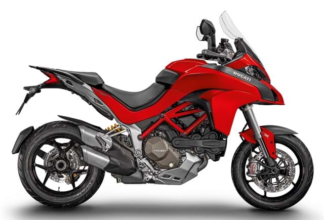 Ducati Multistrada 1200 S